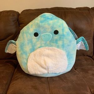 pterodactyl squishmallow brown